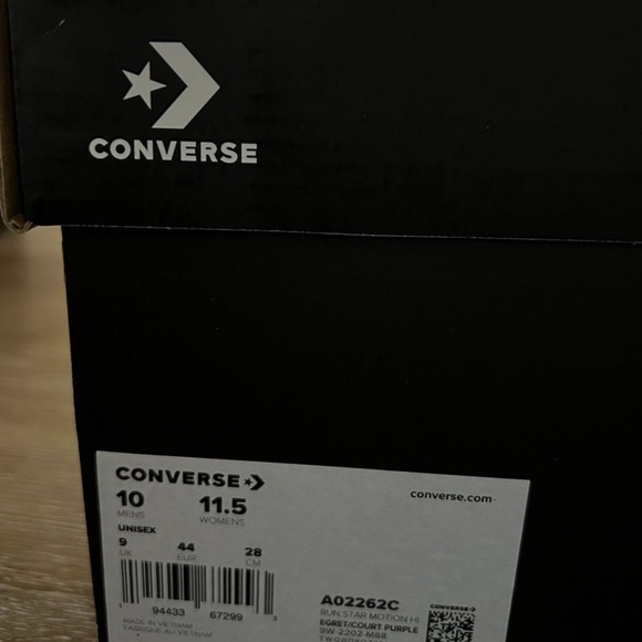 CONVERSE Run Star Motion CX Platform Pride - Picture 15 of 15